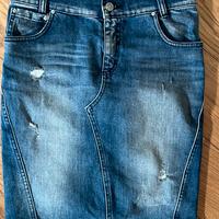 Gonna in jeans Denny Rose