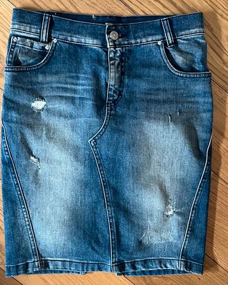 Gonna in jeans Denny Rose