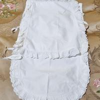 Set Biancheria da letto neonato con volant sangall