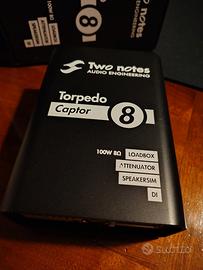 TWO NOTES TORPEDO Capture 8ohm