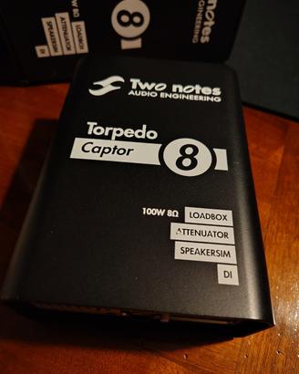 TWO NOTES TORPEDO Capture 8ohm