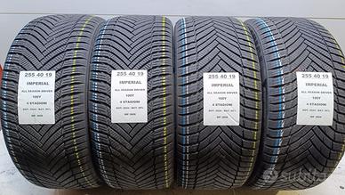 4 GOMME 255 40 19 IMPERIAL 4 STAG. RIF3808