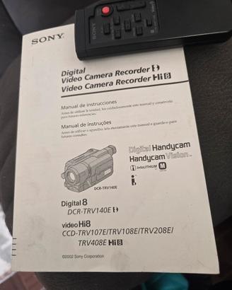 videocamera Sony