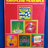 libro "giochi magici"