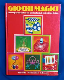 libro "giochi magici"