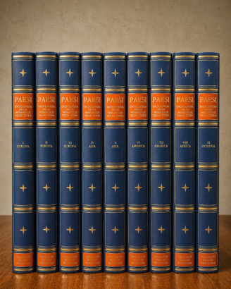 Enciclopedia Paesi Meraviglie della Terra Vallardi
