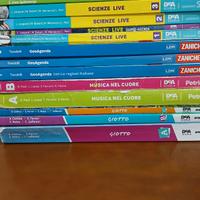 Libri di testo scuola Media