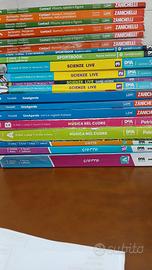 Libri di testo scuola Media