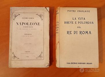Due biografie: Napoleone I e Napoleone II