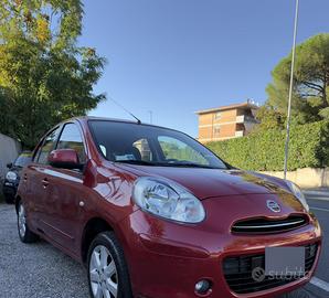 NISSAN MICRA BENZINA-METANO