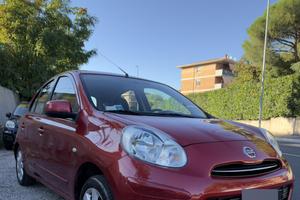NISSAN MICRA BENZINA-METANO