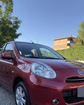 NISSAN MICRA BENZINA-METANO