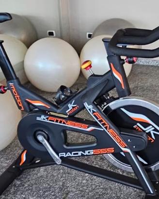 Cyclette jk fitness racing 555