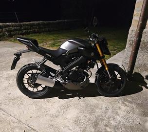 Yamaha mt 125
