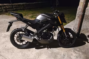 Yamaha mt 125