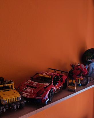 collezione di Lego 