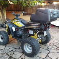 Quad Polaris scrambler 500 4x4