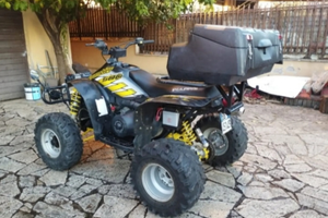 Quad Polaris scrambler 500 4x4