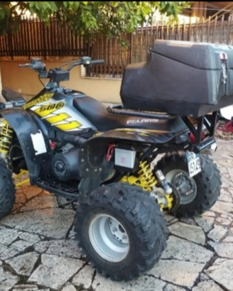 Quad Polaris scrambler 500 4x4