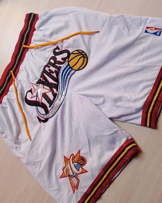 Philadelphia 76ers shorts casual 