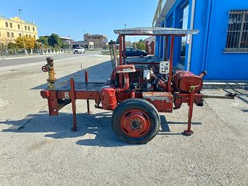 gruppo motopompa con motore Fiat 4 cilindri