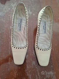 scarpe Guido Pasquali, n.38 vera pelle