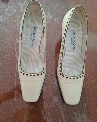 scarpe Guido Pasquali, n.38 vera pelle