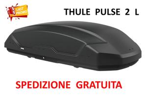 Box auto portatutto Thule Pulse 2 L Nero opaco SAT