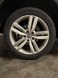 Cerchi con gomme termiche