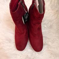 Stivaletti rossi Tata