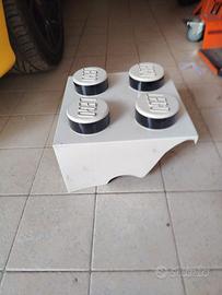 Copertura batteria Abarth