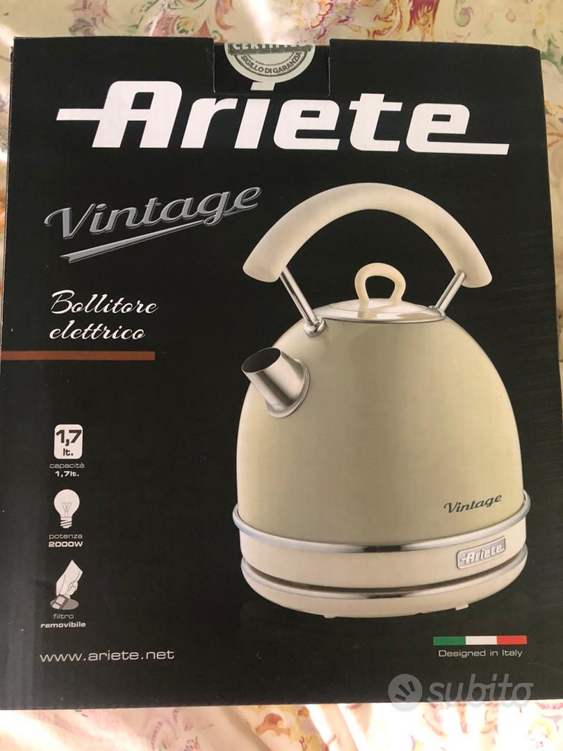 Bollitore Ariete Vintage - Elettrodomestici In vendita a Siena