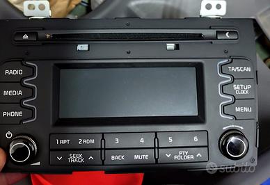 Autoradio originale Kia Sportage terza serie 2015