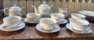 Servizio da te giapponese 6 persone, dragone