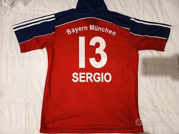 MAGLIA CALCIO BAYERN MONACO PAULO SERGIO TAGLIA L