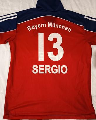 MAGLIA CALCIO BAYERN MONACO PAULO SERGIO TAGLIA L