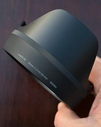 Sigma LH878-02 paraluce originale 35mm f/1.2 DG DN