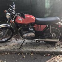 BSA 650 Lightning