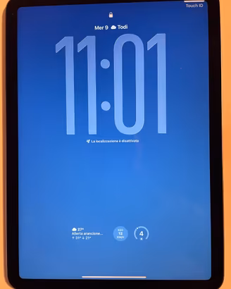 ipad air  M4 - 11 pollici -  wifi - 128 Gb