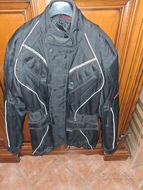 giubbotto moto 