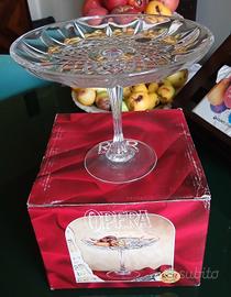 alzatina di cristallo  RCR