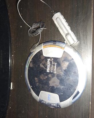 Lettore CD MP3 Portatile Philips vintage
