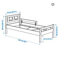 Lettino ikea Kritter