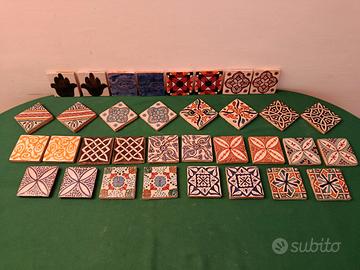 PIASTRELLE ARTIGIANALI 10 X 10 FATTE A MANO