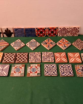 PIASTRELLE ARTIGIANALI 10 X 10 FATTE A MANO