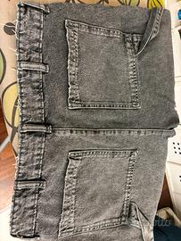Jeans cargo uomo/ragazzo