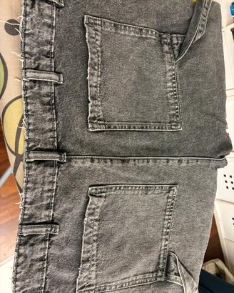 Jeans cargo uomo/ragazzo