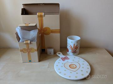 Thun Salt cake portamestoli e sottopentola NUOVI
