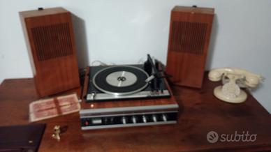 Giradischi Philips Vintage Anni '70 - Come Nuovo 