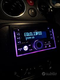 Autoradio 2 DIN JVC